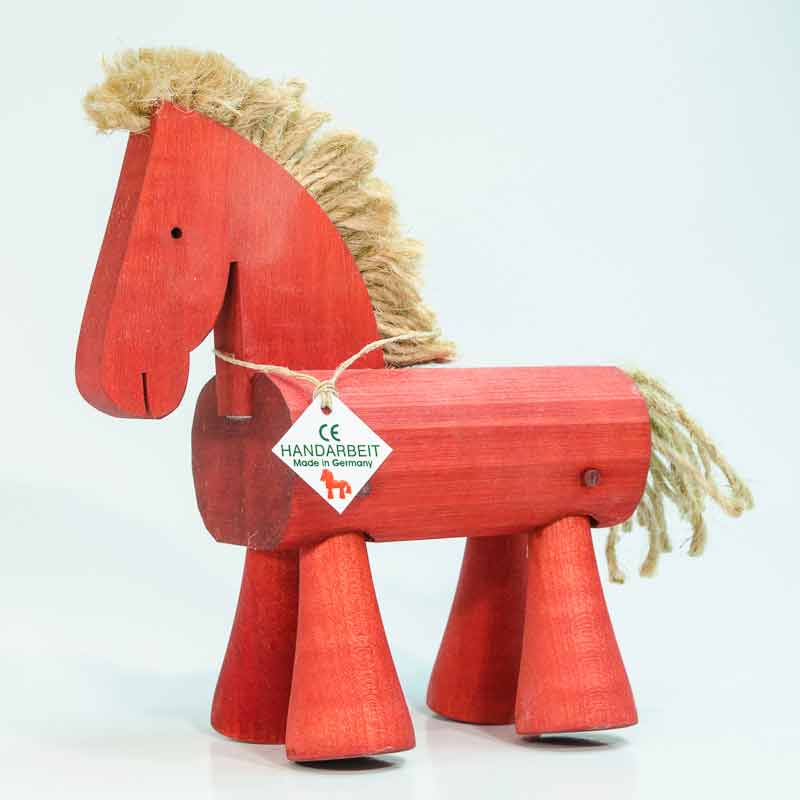 Lauftier Pferd – Unser Klassiker aus dem Erzgebirge – Bild 2
